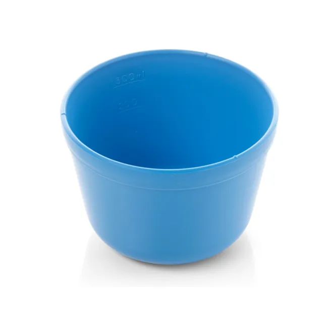 Bol pentru loțiuni gradat 300 ml, 100 mm, polipropilen autoclavabil (cutie 10 buc)