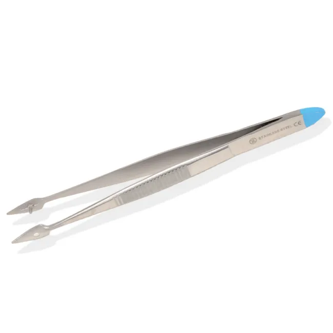 Pensă splinter sterilă de unică folosință 12,5 cm (cutie 25 buc)
