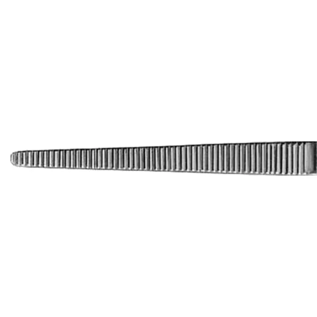 Pensă hemostatică Crile Aesculap dreaptă, vârfuri tocite, 16 cm, model BH166R