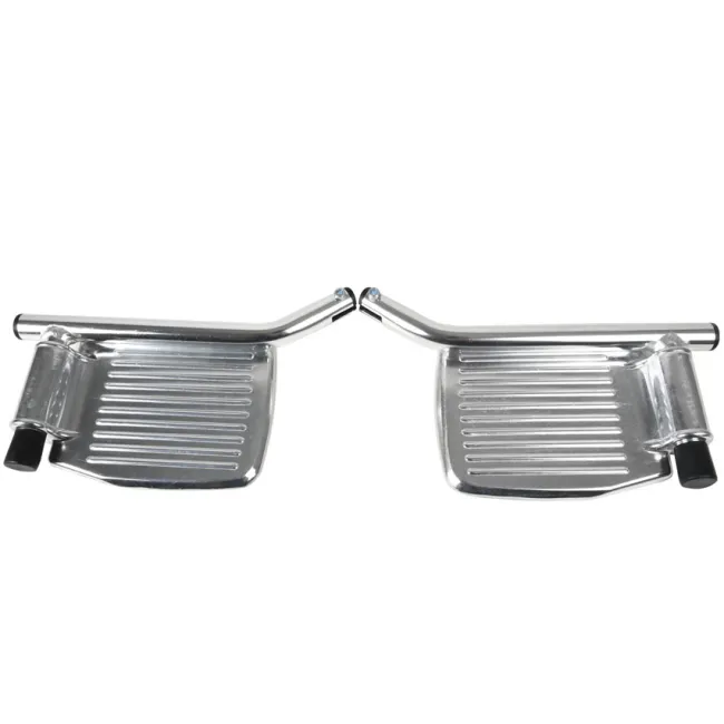 Suport picioare pentru scaunul rulant PRINCE ALUMINUM cod. 43251 (pereche)