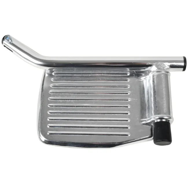 Suport picioare pentru scaunul rulant PRINCE ALUMINUM cod. 43251 (pereche)