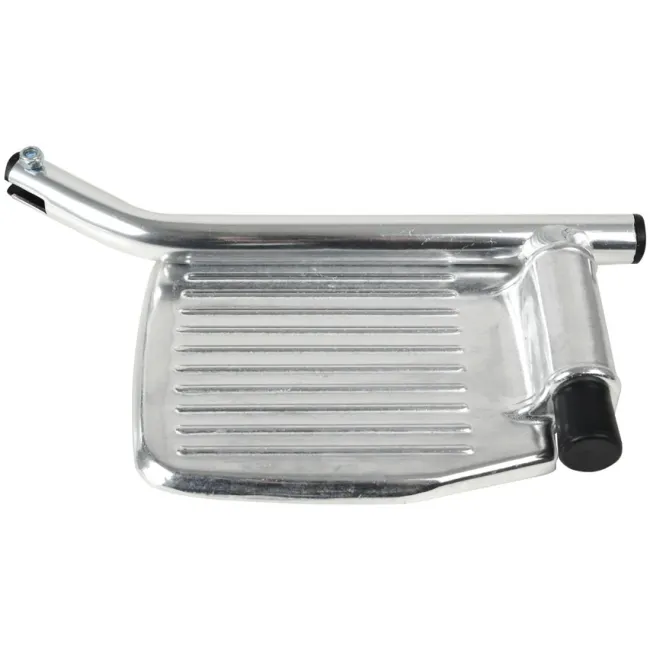 Suport pentru picioare pentru scaunul rulant QUEEN ALUMINUM cod. 43250 (pereche)