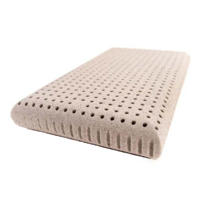 Pernă GRI 40 × 70 × 10 cm cu husă TEKMA LIGHT din poliuretan (1 buc)