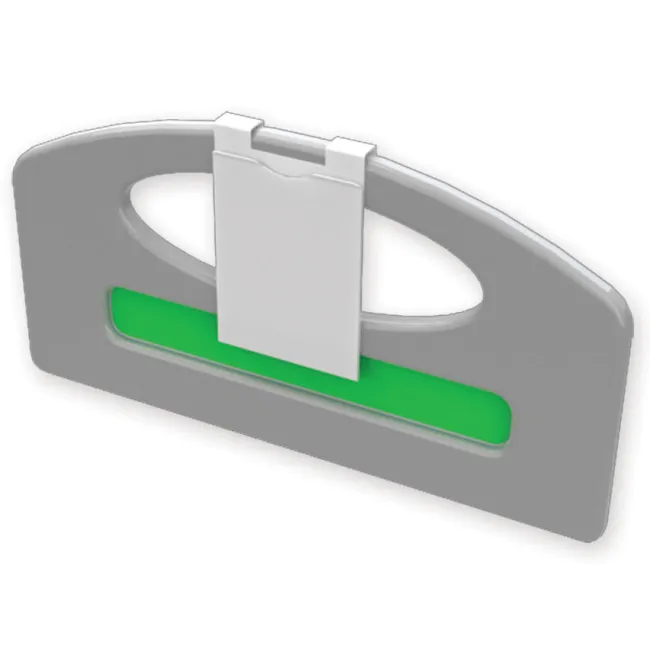 Suport documente medical A4 din PVC 24 × 32 cm