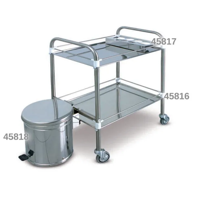 Set de bare de protecție laterale pentru cărucior medical (1 buc)