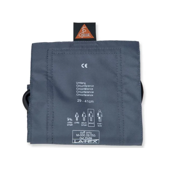 Manșetă tensioarteriometru HEINE cu un tub, adult, gri, 29–41 cm (1 buc)