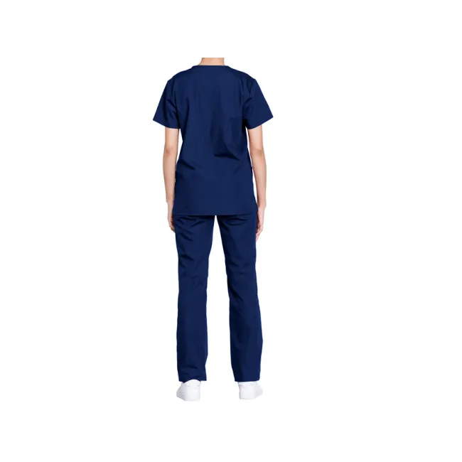 Set uniformă medicală Cherokee Originals unisex mărimea M albastru navy (1 set)