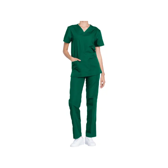 Set uniformă medicală Cherokee Originals unisex XXS verde vânător