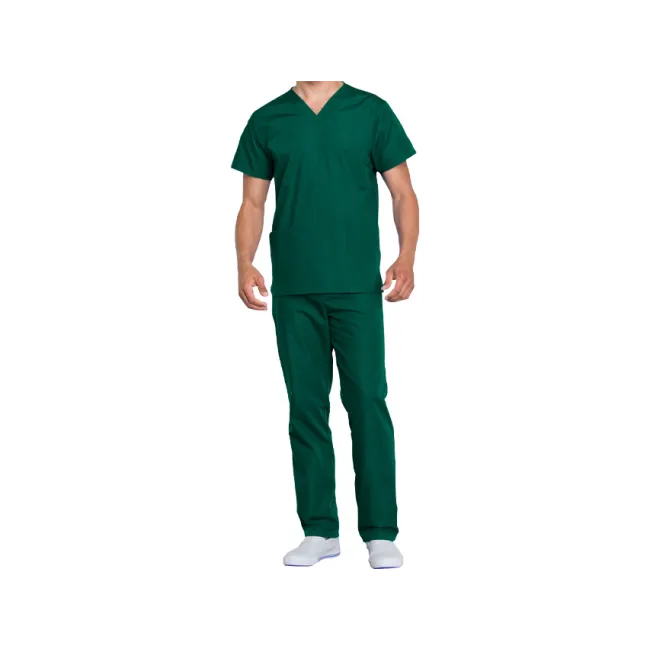 Set uniformă medicală Cherokee Originals unisex XXS verde vânător