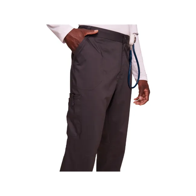 Pantaloni medicali bărbați Cherokee Revolution, mărimea XXL, culoare pewter (1 buc)