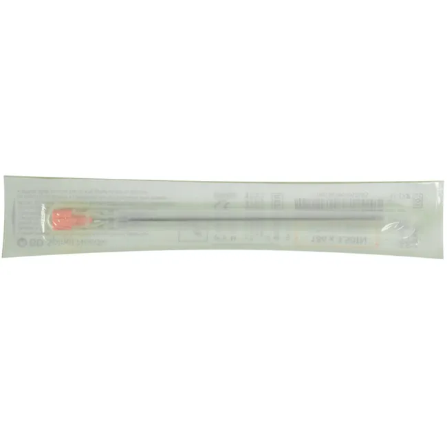 Ac spinal BD Quincke Point 18G 1,2 × 90 mm steril, fără latex (cutie 25 buc)