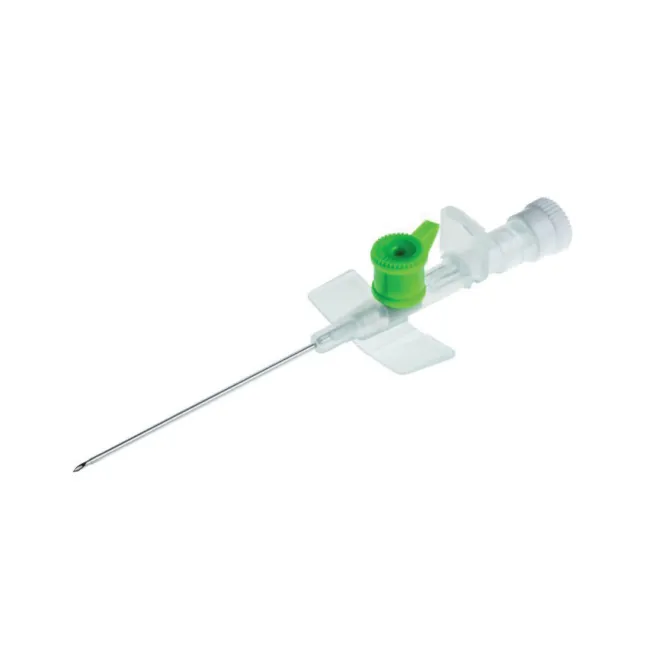 Cateter intravenos periferal BD Venflon I 18G 45 mm verde cu tehnologie Instaflash (cutie 50 buc)