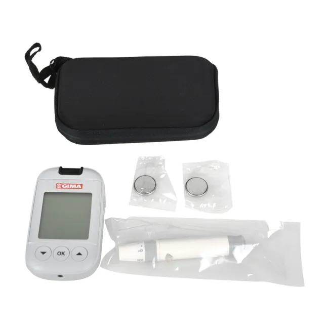 Glucometru GIMA mg/dL cu dispozitiv de înțepare (1 buc)
