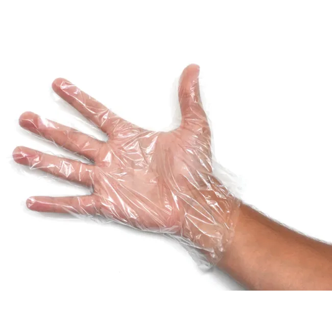Mănuși de examinare din copolimeri pentru ginecologie, nesterile, mărimea Large (cutie 1000 buc)