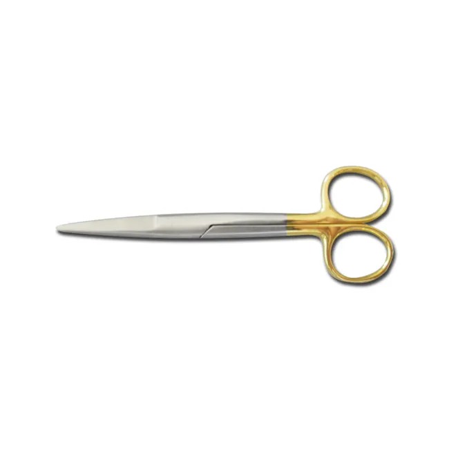 Foarfece Mayo drepte 14,5 cm cu carbură de tungsten Gold Line