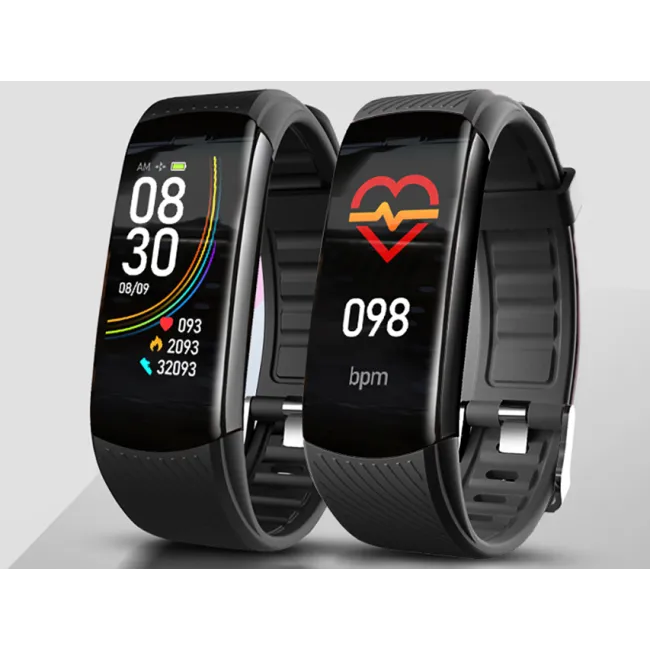 Brățară fitness Fitband Plus cu monitorizare 6 parametri de sănătate și 5 activități sportive
