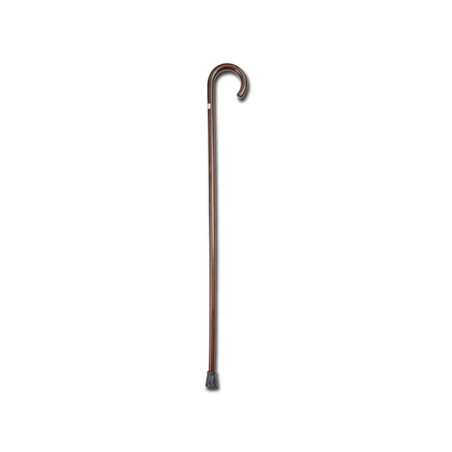 Baston din lemn de fag Giotto cu mâner curbat pentru femei, maro, 92 cm (1 buc)