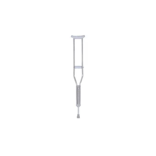 Cârjă axilară T-Bar, dimensiune mică, reglabilă 95–115 cm