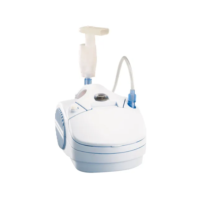 Nebulizator cu piston EOLO 230V cu priză britanică pentru antibiotice și bronhodilatatoare (1 buc)