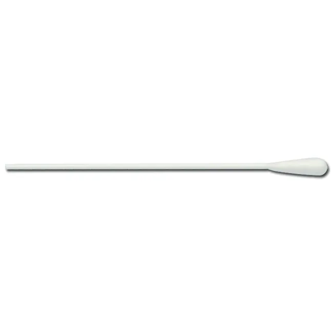 Bețișoare cu vată pentru uz medical, tijă plastic 20 cm, Ø 1 cm (cutie 400 buc)