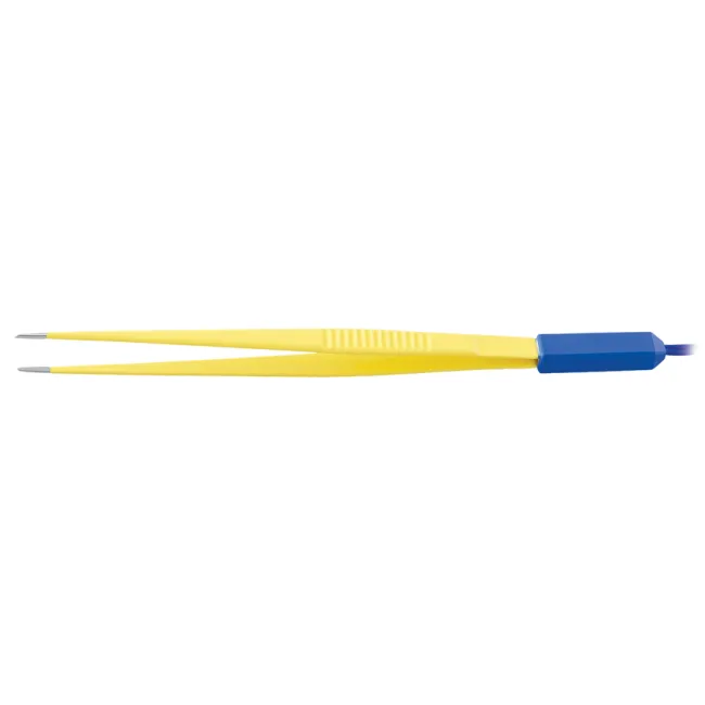 Pensă bipolară dreaptă de unică folosință 20 cm cu cablu 3 m, vârf 1,0 mm (1 buc)