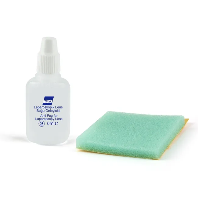 Soluție antiaburire sterilă 6 ml pentru laparoscopie și endoscopie (cutie 20 buc)