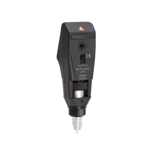 Cap retinoscop HEINE BETA 200 F.O. LED 3,5 V compatibil mânere reîncărcabile