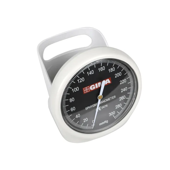 Tensiometru aneroid Dayton de birou cu coș pentru manșetă, cadran Ø 113 mm (1 buc)
