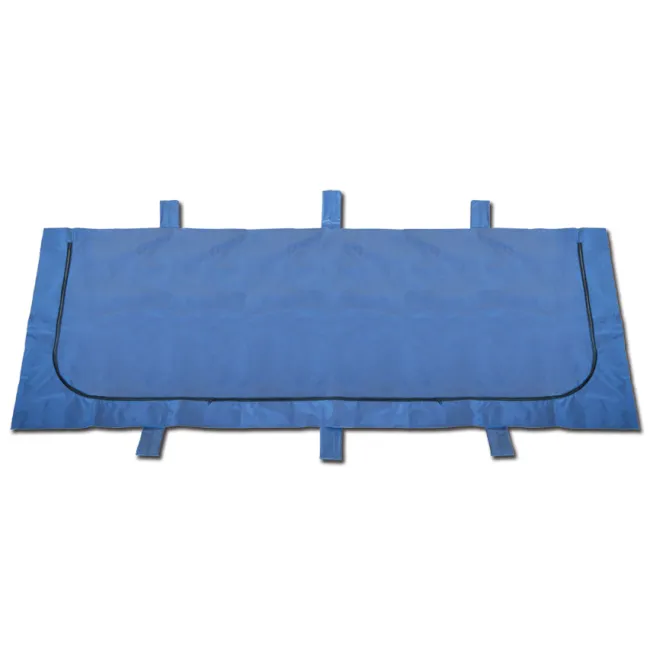 Sac mortuar din nylon acoperit cu vinil, capacitate 150 kg