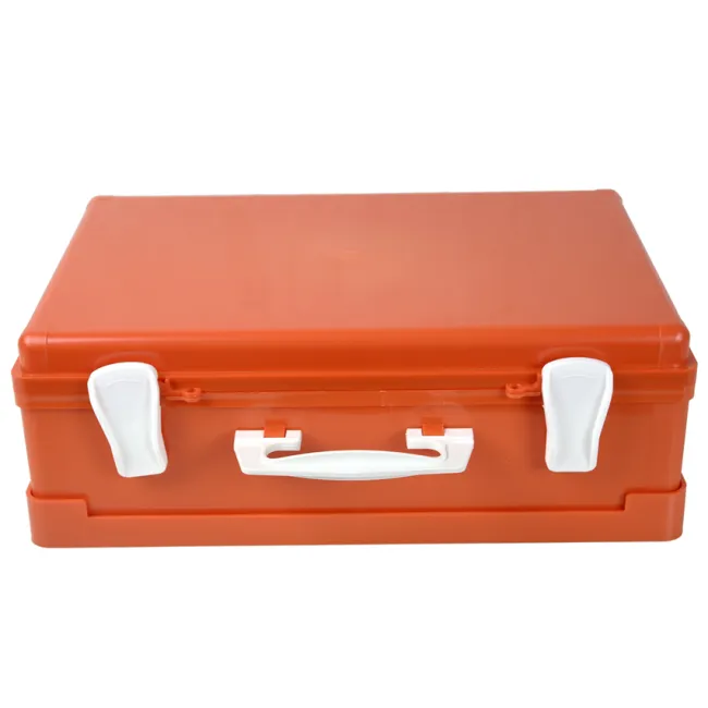 Cutie de depozitare din plastic goală 395 × 270 × 135 mm cu separatoare