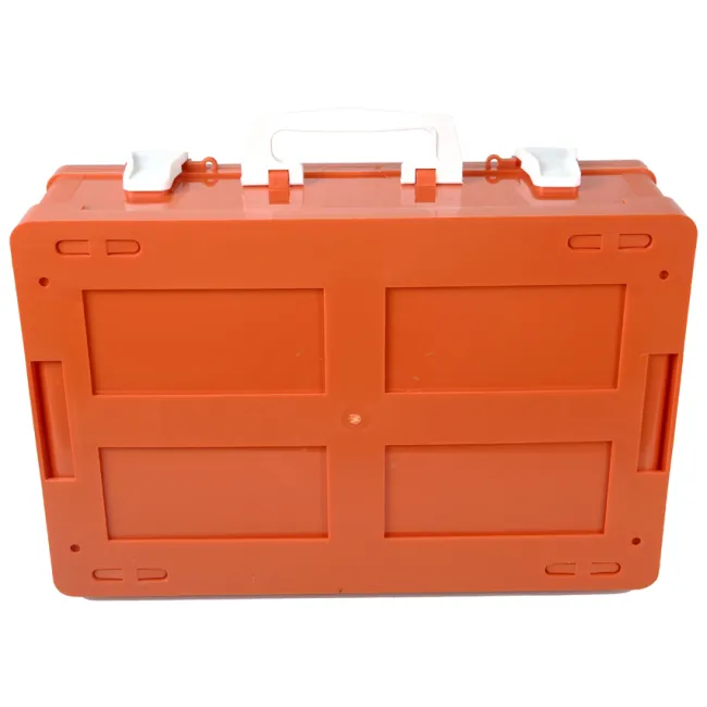 Cutie de depozitare din plastic goală 395 × 270 × 135 mm cu separatoare