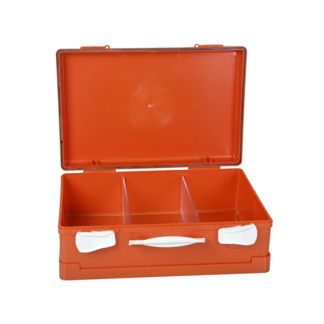 Cutie de depozitare din plastic goală 395 × 270 × 135 mm cu separatoare