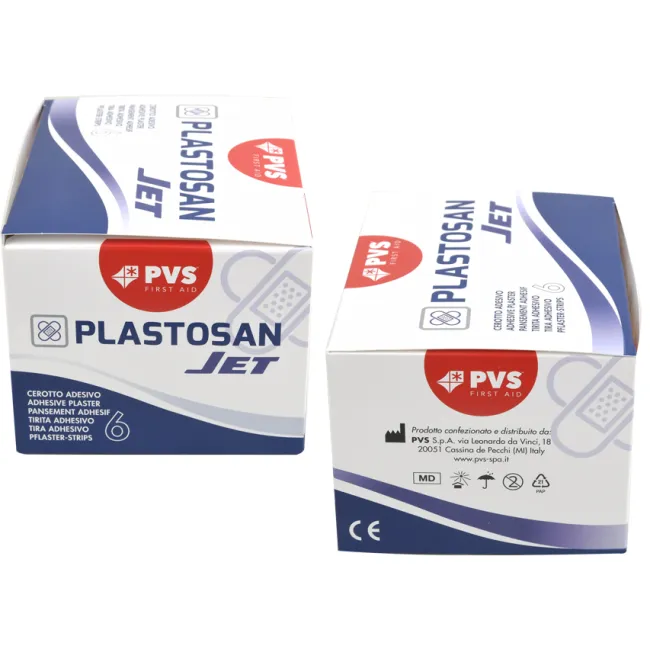 Refill plasturi textili 19 × 72 mm pentru dispenser (cutie 6 buc)