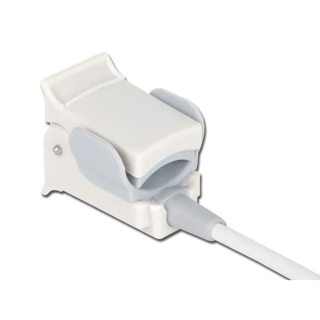 Sondă SpO2 pediatrică clip reutilizabilă pentru pulsoximetru OXY-10 (1 buc)