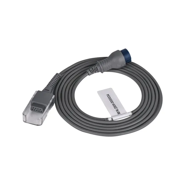 Cablu de extensie pentru sonde SpO2 – piesă de schimb necesară pentru K12, K15 (1 buc)