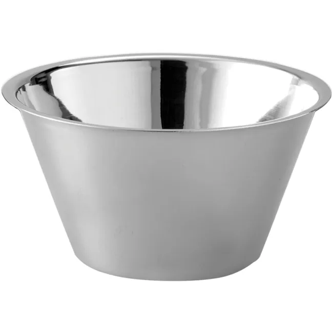 Bol de amestecare din inox AISI 304, conic, 4000 ml