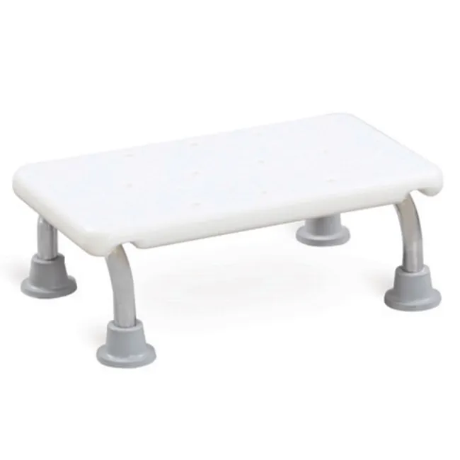 Scăunel de baie cu 1 treaptă, cadru inox (1 buc)