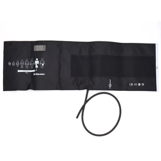 Manșetă Riester cu un tub pentru coapsă, fără latex, 70 × 22 cm (1 buc)
