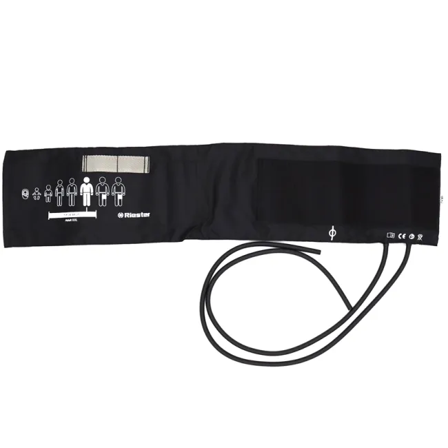 Manșetă Riester cu 2 tuburi pentru tensiometru, adulți large, 34–44 cm