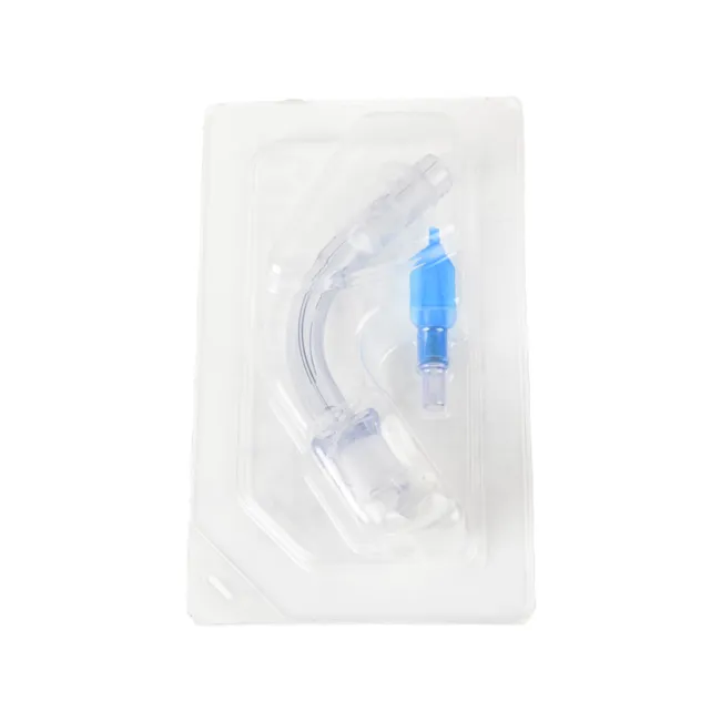 Canulă de traheostomie cu manșetă, diametru 6 mm (cutie 10 buc)