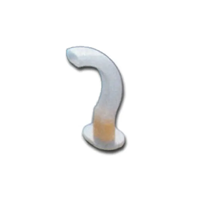 Canulă orofaringiană Guedel 90 mm, adult mic, galbenă, nesterilă (cutie 50 buc)