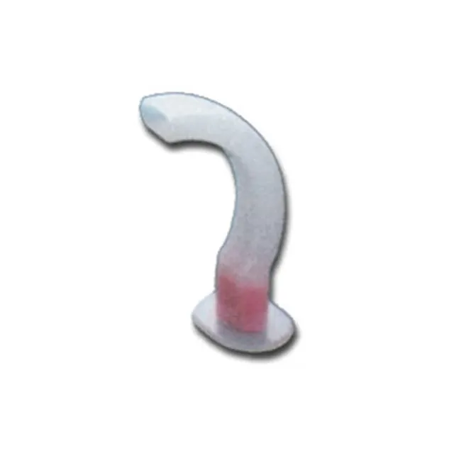 Canulă orofaringiană Guedel 100 mm, adult mediu, roșie, nesterilă (cutie 50 buc)