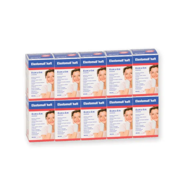 Bandaj elastic coeziv Elastomull Haft 4 m × 8 cm (cutie 10 buc)