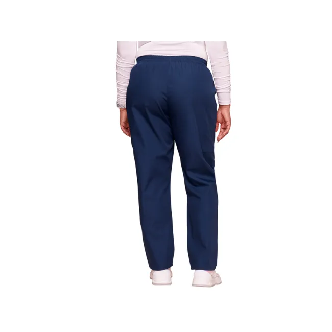 Pantaloni medicali damă Cherokee Originals, talie medie, bleumarin, XL (1 buc)