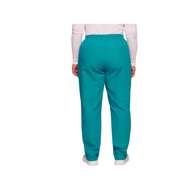 Pantaloni medicali damă Cherokee Originals, mărimea M, albastru teal