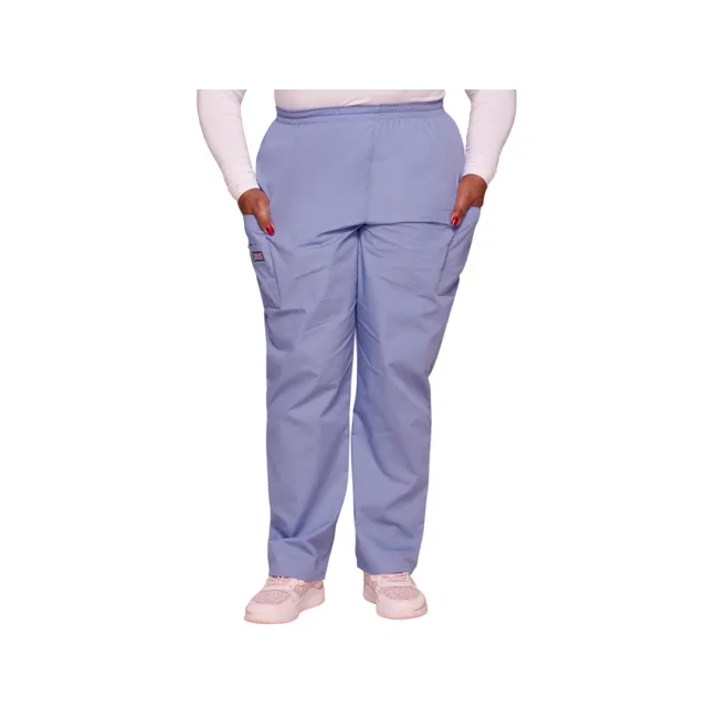 Pantaloni medicali damă Cherokee Originals, mărimea S, culoare ciel