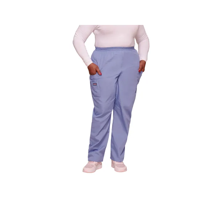 Pantaloni medicali damă Cherokee Originals, mărimea M, culoare ciel