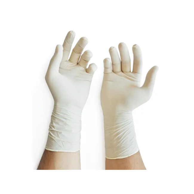 Mănuși chirurgicale sterile din latex, mărimea 7,5 (50 perechi)