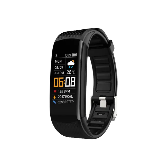 Brățară fitness Fitband cu monitorizare 4 parametri de sănătate și 3 activități sportive