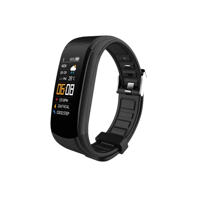 Brățară fitness Fitband cu monitorizare 4 parametri de sănătate și 3 activități sportive